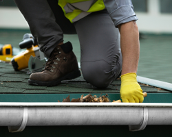 Rain Gutter Maintenance