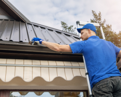 Rain Gutter Replacement