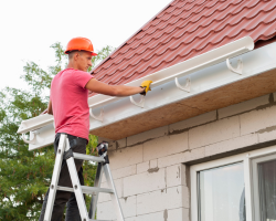 Rain Gutter Service and Installation 