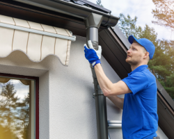 Residential Rain Gutters Services