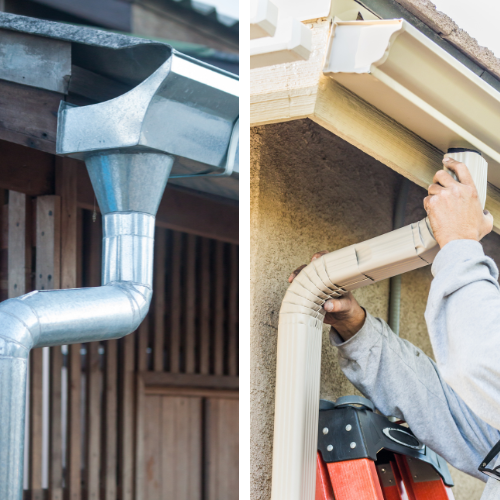 Custom Seamless Gutter Solutions